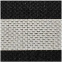 Tapis BOBOCHIC - Tapis D'extérieur RAYO Motif Graphique 120x170 Noir - Noir -BOBOCHIC Soldes 2022 25146114 4