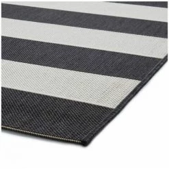 Tapis BOBOCHIC - Tapis D'extérieur RAYO Motif Graphique 120x170 Noir - Noir -BOBOCHIC Soldes 2022 25146114 5