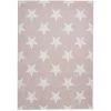 Tapis BOBOCHIC - Tapis Poils Courts STARS Motif Graphique 120x170 Rose - Rose -BOBOCHIC Soldes 2022 25146128 1