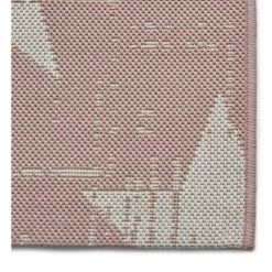Tapis BOBOCHIC - Tapis Poils Courts STARS Motif Graphique 120x170 Rose - Rose -BOBOCHIC Soldes 2022 25146128 3