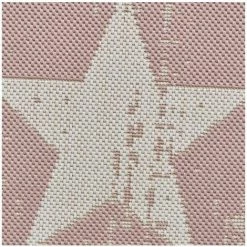 Tapis BOBOCHIC - Tapis Poils Courts STARS Motif Graphique 120x170 Rose - Rose -BOBOCHIC Soldes 2022 25146128 4