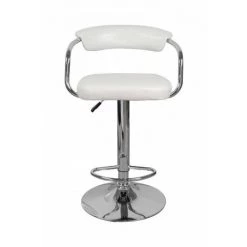 Tabouret De Bar BOBOCHIC - Lot De 2 Tabourets FIMO H.105cm Blanc - Blanc 9 Tabouret De Bar BOBOCHIC - Lot De 2 Tabourets FIMO H.105cm Blanc - Blanc -BOBOCHIC Soldes 2022 25388113 3