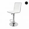 Tabouret De Bar BOBOCHIC - Lot De 2 Tabourets H.116cm SINKO Blanc - Blanc