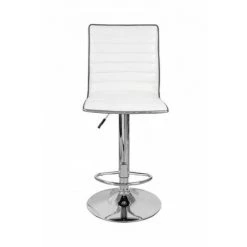 Tabouret De Bar BOBOCHIC - Lot De 2 Tabourets H.116cm SINKO Blanc - Blanc -BOBOCHIC Soldes 2022 25388121 3