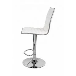 Tabouret De Bar BOBOCHIC - Lot De 2 Tabourets H.116cm SINKO Blanc - Blanc -BOBOCHIC Soldes 2022 25388121 4