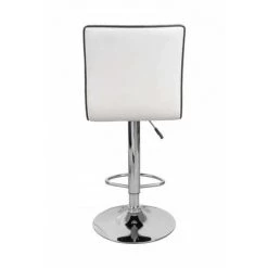 Tabouret De Bar BOBOCHIC - Lot De 2 Tabourets H.116cm SINKO Blanc - Blanc -BOBOCHIC Soldes 2022 25388121 5