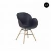 Chaise Et Fauteuil De Table BOBOCHIC - Lot De 2 Fauteuils FABIO Noir - Noir 1 Chaise Et Fauteuil De Table BOBOCHIC - Lot De 2 Fauteuils FABIO Noir - Noir -BOBOCHIC Soldes 2022 25388180 1