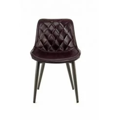 Chaise Et Fauteuil De Table BOBOCHIC - Lot De 2 Chaises MAEL Violet Foncé - Violet 9 Chaise Et Fauteuil De Table BOBOCHIC - Lot De 2 Chaises MAEL Violet Foncé - Violet -BOBOCHIC Soldes 2022 25388198 3