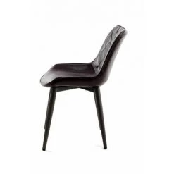 Chaise Et Fauteuil De Table BOBOCHIC - Lot De 2 Chaises MAEL Violet Foncé - Violet 10 Chaise Et Fauteuil De Table BOBOCHIC - Lot De 2 Chaises MAEL Violet Foncé - Violet -BOBOCHIC Soldes 2022 25388198 4