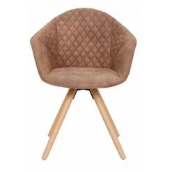 Chaise Et Fauteuil De Table BOBOCHIC - Lot De 2 Fauteuils De Table GABI Marron - Marron 9 Chaise Et Fauteuil De Table BOBOCHIC - Lot De 2 Fauteuils De Table GABI Marron - Marron -BOBOCHIC Soldes 2022 25388212 3