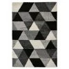 BOBOCHIC Tapis NOMA Blanc / Noir 120 X 170 - Blanc 1 BOBOCHIC Tapis NOMA Blanc / Noir 120 X 170 - Blanc -BOBOCHIC Soldes 2022 25442508 1