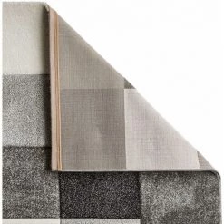 Tapis BOBOCHIC - Tapis Poils Courts LONDON Motif Graphique 60x230 Gris - Gris -BOBOCHIC Soldes 2022 26000963 2