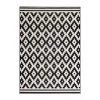 Tapis BOBOCHIC - Tapis En Cuir HUNTER - Noir -BOBOCHIC Soldes 2022 26042309 1