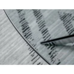 Table à Manger BOBOCHIC - Table à Manger Ronde ASTOR Verre Et Métal Chromé Argent 120 -BOBOCHIC Soldes 2022 26042319 3