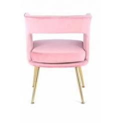 Chaise Et Fauteuil De Table BOBOCHIC - Fauteuil De Table KIARA Rose - Rose -BOBOCHIC Soldes 2022 26042332 4
