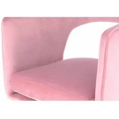 Chaise Et Fauteuil De Table BOBOCHIC - Fauteuil De Table KIARA Rose - Rose -BOBOCHIC Soldes 2022 26042332 5