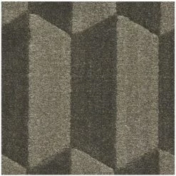 Tapis BOBOCHIC - Tapis Poils Courts IMAN Motif Graphique 120x170 Gris Foncé - Gris Foncé -BOBOCHIC Soldes 2022 26299755 5