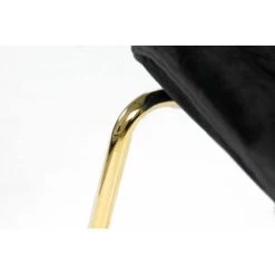 Chaise Et Fauteuil De Table BOBOCHIC - Lot De 2 Chaises De Table NILS Velours Noir - Noir -BOBOCHIC Soldes 2022 26299776 5