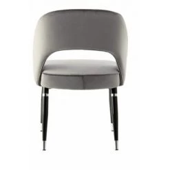 Chaise Et Fauteuil De Table BOBOCHIC - Lot De 2 Chaises De Table RICHARD Gris - Gris 11 Chaise Et Fauteuil De Table BOBOCHIC - Lot De 2 Chaises De Table RICHARD Gris - Gris -BOBOCHIC Soldes 2022 26299782 5