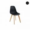 Chaise Et Fauteuil De Table BOBOCHIC - Lot De 6 Chaises De Table ENKE Noir - Noir -BOBOCHIC Soldes 2022 26624958 1