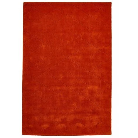 Tapis BOBOCHIC - Tapis Tissé à La Main Poils Courts RIAD Uni 120x170 Terracotta - Terracotta 3 Tapis BOBOCHIC - Tapis Tissé à La Main Poils Courts RIAD Uni 120x170 Terracotta - Terracotta