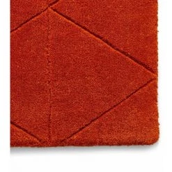 Tapis BOBOCHIC - Tapis Tissé à La Main Poils Courts RIAD Uni 120x170 Terracotta - Terracotta 9 Tapis BOBOCHIC - Tapis Tissé à La Main Poils Courts RIAD Uni 120x170 Terracotta - Terracotta -BOBOCHIC Soldes 2022 26625031 3