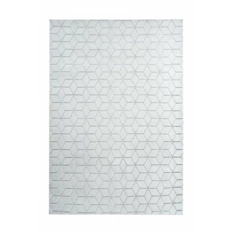 Tapis BOBOCHIC - Tapis Poils Courts SIGMA Motif Contemporain - Blanc 3 Tapis BOBOCHIC - Tapis Poils Courts SIGMA Motif Contemporain - Blanc