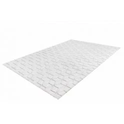 Tapis BOBOCHIC - Tapis Poils Courts SIGMA Motif Contemporain - Blanc -BOBOCHIC Soldes 2022 26767408 2
