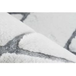 Tapis BOBOCHIC - Tapis Style Berbère BETA Blanc Motifs En Losange - Blanc -BOBOCHIC Soldes 2022 26767425 3