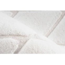 Tapis BOBOCHIC - Tapis Style Berbère BETA Blanc Motifs En Losange - Blanc 8 Tapis BOBOCHIC - Tapis Style Berbère BETA Blanc Motifs En Losange - Blanc -BOBOCHIC Soldes 2022 26767429 3