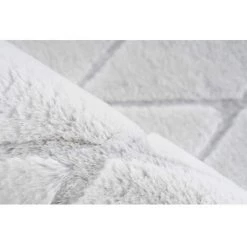 Tapis BOBOCHIC - Tapis Style Berbère BETA Blanc Motifs En Losange - Blanc -BOBOCHIC Soldes 2022 26767446 3