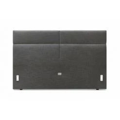 Lit BOBOCHIC - Structure De Lit 160x200 Cm ELYNA Avec Lattes Massives Pieds En Bois Naturel 160x200 Anthracite - Anthracite -BOBOCHIC Soldes 2022 27037533 4