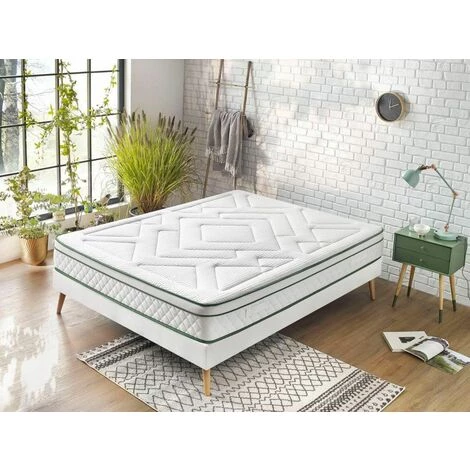 Matelas BOBOCHIC - Matelas ARUNA 19 Cm 100% Latex Naturel 90kg/m3 140x190 4 Matelas BOBOCHIC - Matelas ARUNA 19 Cm 100% Latex Naturel 90kg/m3 140x190 – Image 2