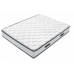 Matelas BOBOCHIC - Matelas TIVOLI 27 Cm 616 Ressorts Ensachés + Mémoire De Forme 90x190