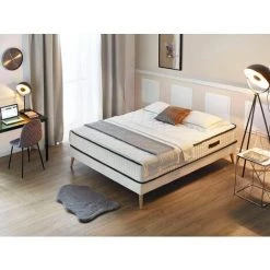 Matelas BOBOCHIC - Matelas TIVOLI 27 Cm 616 Ressorts Ensachés + Mémoire De Forme 90x190 9 Matelas BOBOCHIC - Matelas TIVOLI 27 Cm 616 Ressorts Ensachés + Mémoire De Forme 90x190 -BOBOCHIC Soldes 2022 27157681 3