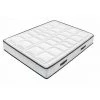 Matelas BOBOCHIC - Matelas PETRONAS 30 Cm 616 Ressorts Ensachés + Mémoire De Forme 140x190 - Blanc