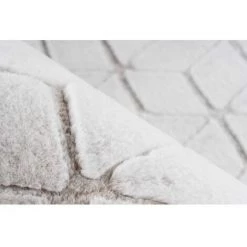 Tapis BOBOCHIC - Tapis Poils Courts SIGMA Motif Contemporain - Blanc -BOBOCHIC Soldes 2022 27175736 3