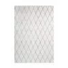 Tapis BOBOCHIC - Tapis Style Berbère BETA Blanc Motifs En Losange - Blanc -BOBOCHIC Soldes 2022 27175741 1