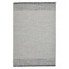 Tapis BOBOCHIC - Tapis Tissé BOHEM Uni 120x170 Gris - Gris