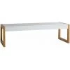 Tables Basses BOBOCHIC - Table Basse CUBE Bois Clair Et Blanc - Blanc -BOBOCHIC Soldes 2022 27574862 1