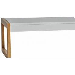 Tables Basses BOBOCHIC - Table Basse CUBE Bois Clair Et Blanc - Blanc 10 Tables Basses BOBOCHIC - Table Basse CUBE Bois Clair Et Blanc - Blanc -BOBOCHIC Soldes 2022 27574862 4
