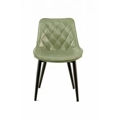 Chaise Et Fauteuil De Table BOBOCHIC - Lot De 2 Chaises MAEL Vert Clair - Vert -BOBOCHIC Soldes 2022 27802902 3