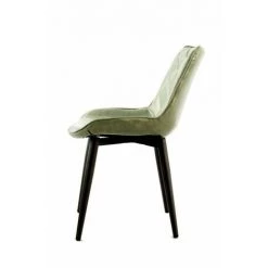 Chaise Et Fauteuil De Table BOBOCHIC - Lot De 2 Chaises MAEL Vert Clair - Vert -BOBOCHIC Soldes 2022 27802902 4