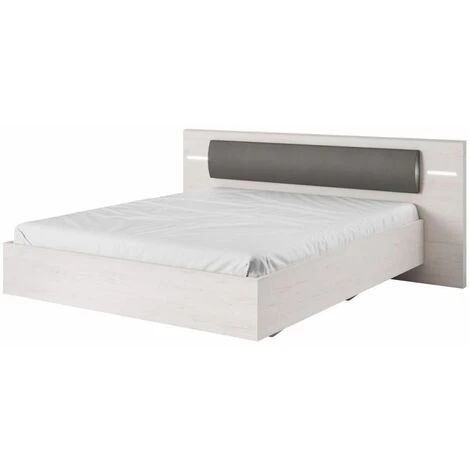 Chambre Complète BOBOCHIC - Ensemble Lit 160x200 Sommier Inclus Et 2 Chevets ANDERSEN - Blanc 4 Chambre Complète BOBOCHIC - Ensemble Lit 160x200 Sommier Inclus Et 2 Chevets ANDERSEN - Blanc – Image 2