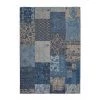 Tapis BOBOCHIC - Tapis Poils Courts RIVKA Motif Contemporain - Bleu -BOBOCHIC Soldes 2022 27825471 1