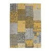 Tapis BOBOCHIC - Tapis Poils Courts RIVKA Motif Contemporain - Jaune -BOBOCHIC Soldes 2022 27825485 1