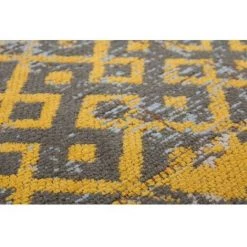 Tapis BOBOCHIC - Tapis Poils Courts RIVKA Motif Contemporain - Jaune 8 Tapis BOBOCHIC - Tapis Poils Courts RIVKA Motif Contemporain - Jaune -BOBOCHIC Soldes 2022 27825485 3