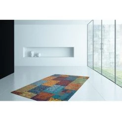 Tapis BOBOCHIC - Tapis Poils Courts RIVKA Motif Contemporain Multicolore - Multicolore 9 Tapis BOBOCHIC - Tapis Poils Courts RIVKA Motif Contemporain Multicolore - Multicolore -BOBOCHIC Soldes 2022 27825493 4