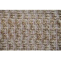 Tapis D'extérieur BOBOCHIC - Tapis D'extérieur MALEE Naturel En Jute - Rose -BOBOCHIC Soldes 2022 27963627 3