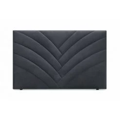 Tête De Lit BOBOCHIC - Tête De Lit 150cm VELVET Anthracite - Anthracite